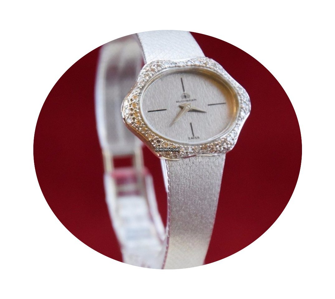 Carl F. Bucherer 0,750 Weiß Gold Diaman...