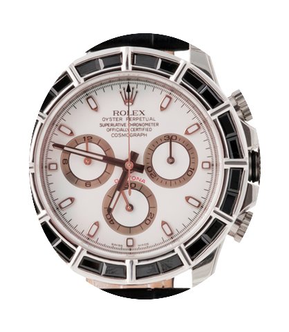 Rolex Cosmograph Daytona Black Leather S...