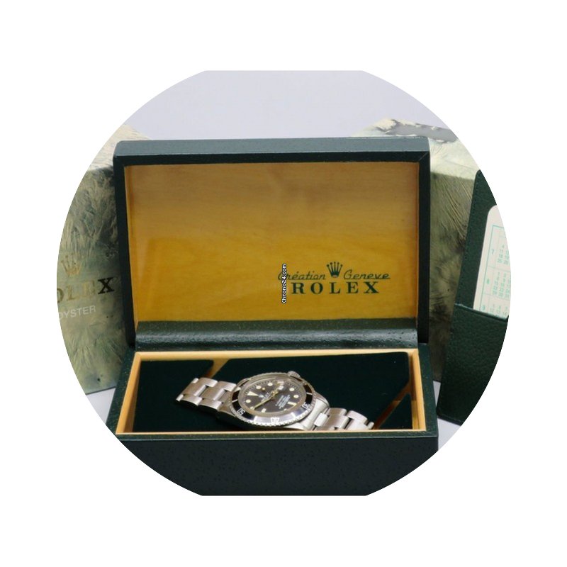 Rolex Vintage Submariner 1680 Black Oyst...