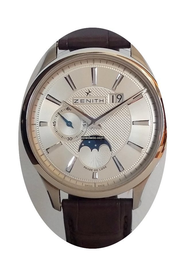 Zenith Elite captain moonphase...
