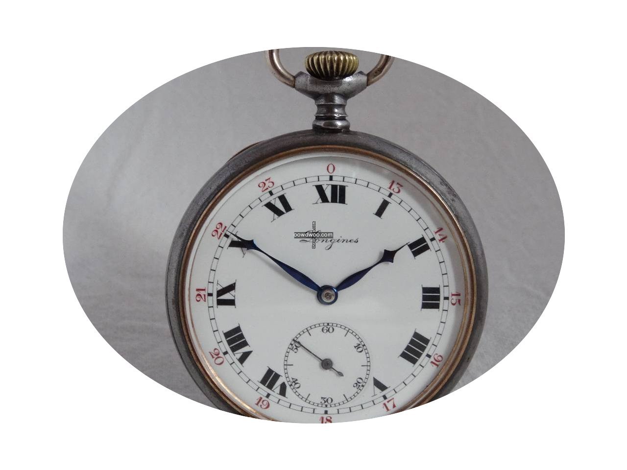 Longines GOUSSET ACIER 18.69...