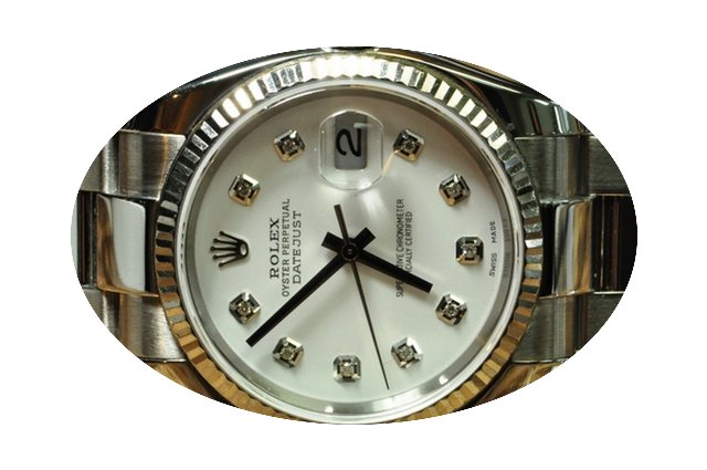 Rolex Datejust Mens Box and Papers Year ...