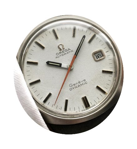 Omega Geneve Dynamic Automatic Automatik...