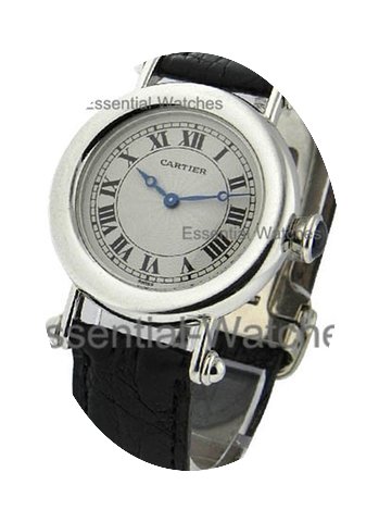 Cartier Diablo Large Size in Platinum...