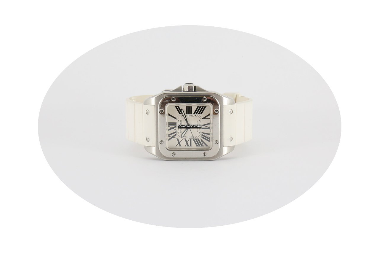 Cartier Santos 100 medium || ref.2878 ||...