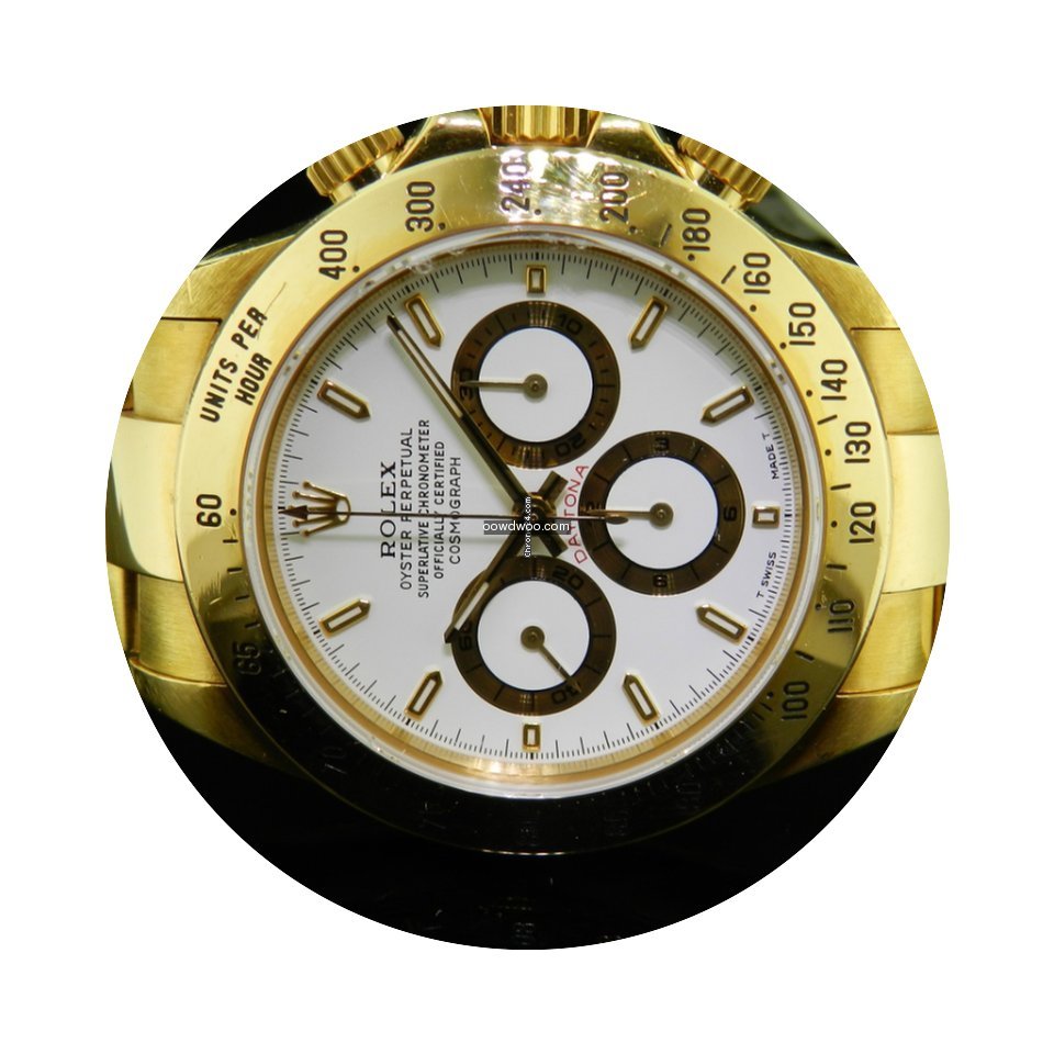 Rolex Daytona Cosmograph Ref. 16528 Oro ...