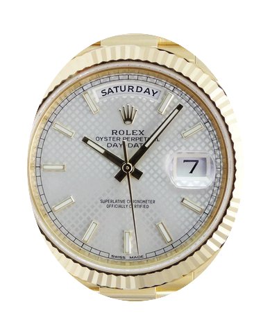 Rolex President 228238 Day Date 40 Yello...