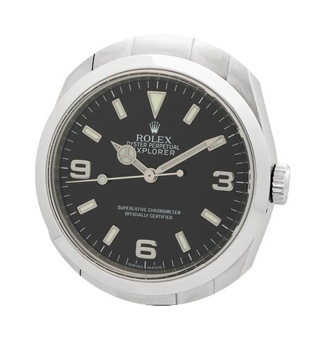 Rolex Explorer I Steel 36mm Z Series Eng...