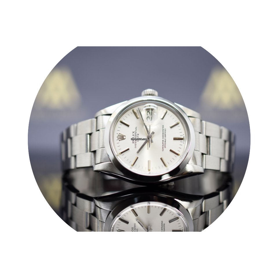 Rolex Oyster Perpetual Date...