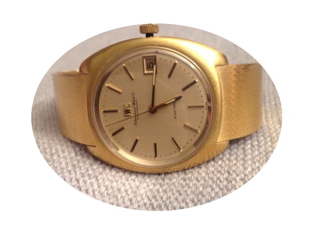 IWC Stimmgabel electronic...