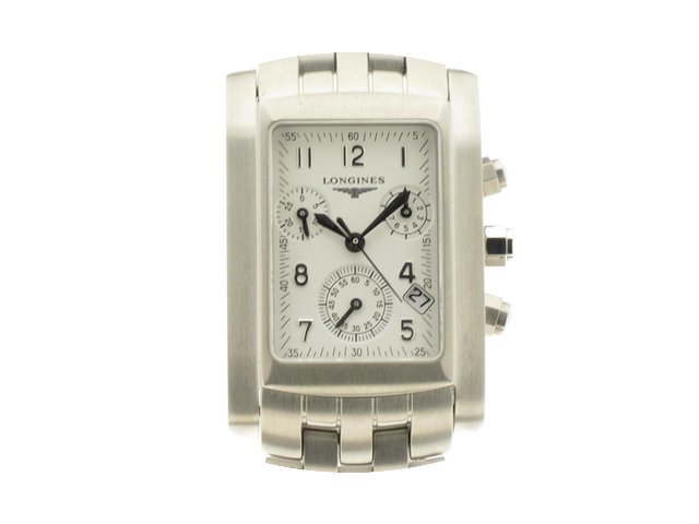 Longines Dolcevita Chrono quarzo acciaio...