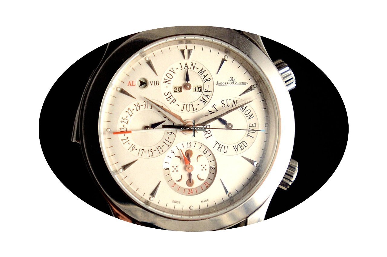 Jaeger-LeCoultre Master Grand Reveil Ala...