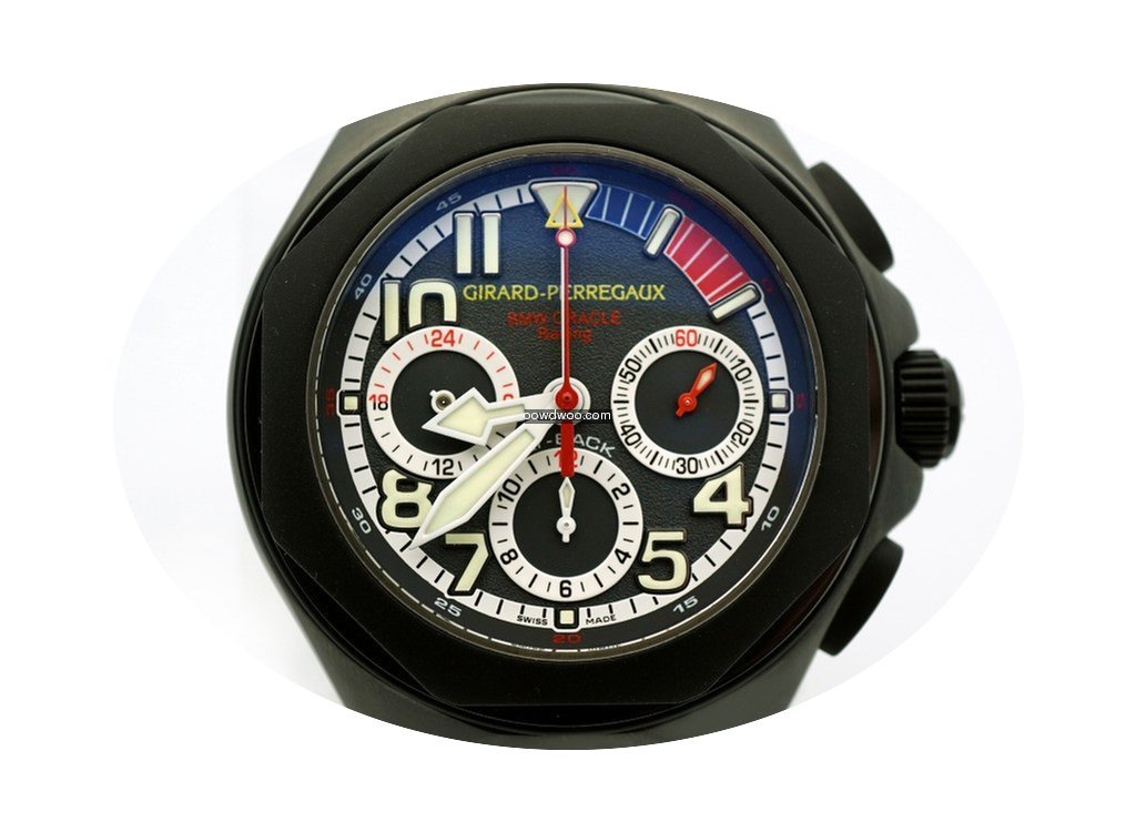 Girard Perregaux Laureato BMW Oracle Rac...