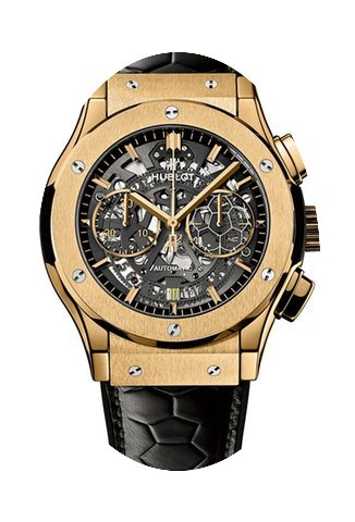 Hublot Classic Fusion Gold Leather Men`s...