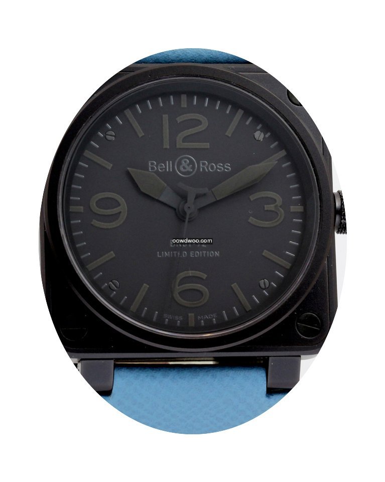 Bell & Ross BR01-92 Phantom Limited Edit...