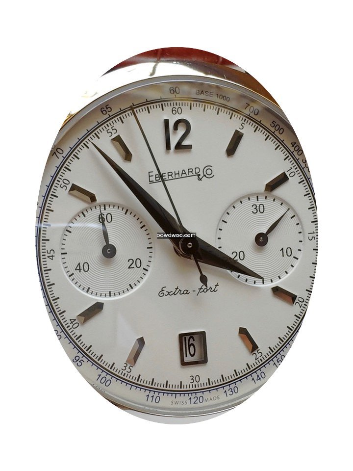 Eberhard & Co. Extra-Fort Vitrè...