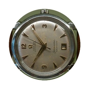 Omega vintage 1967 seamaster calendar re...