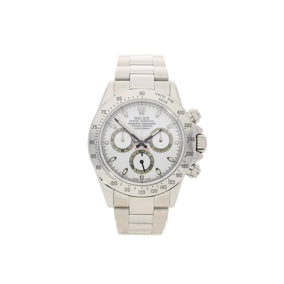 Rolex Daytona 116520 - Stainless Steel -...