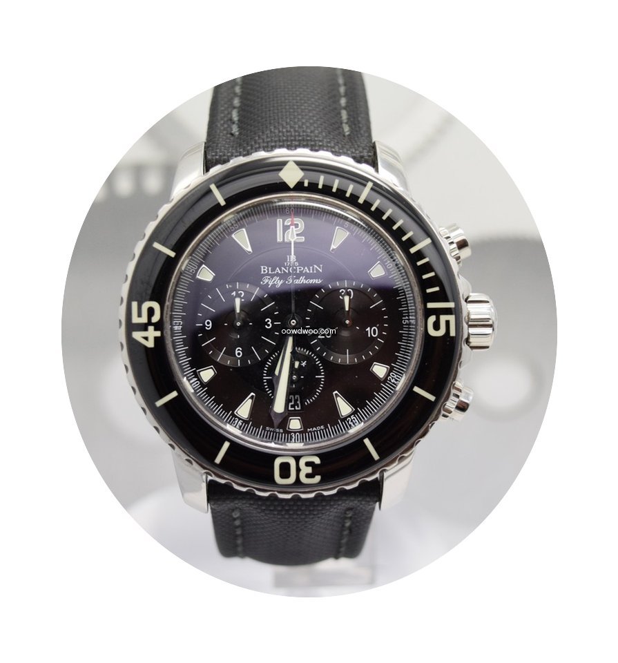 Blancpain Fifty Fathoms Chronograph...