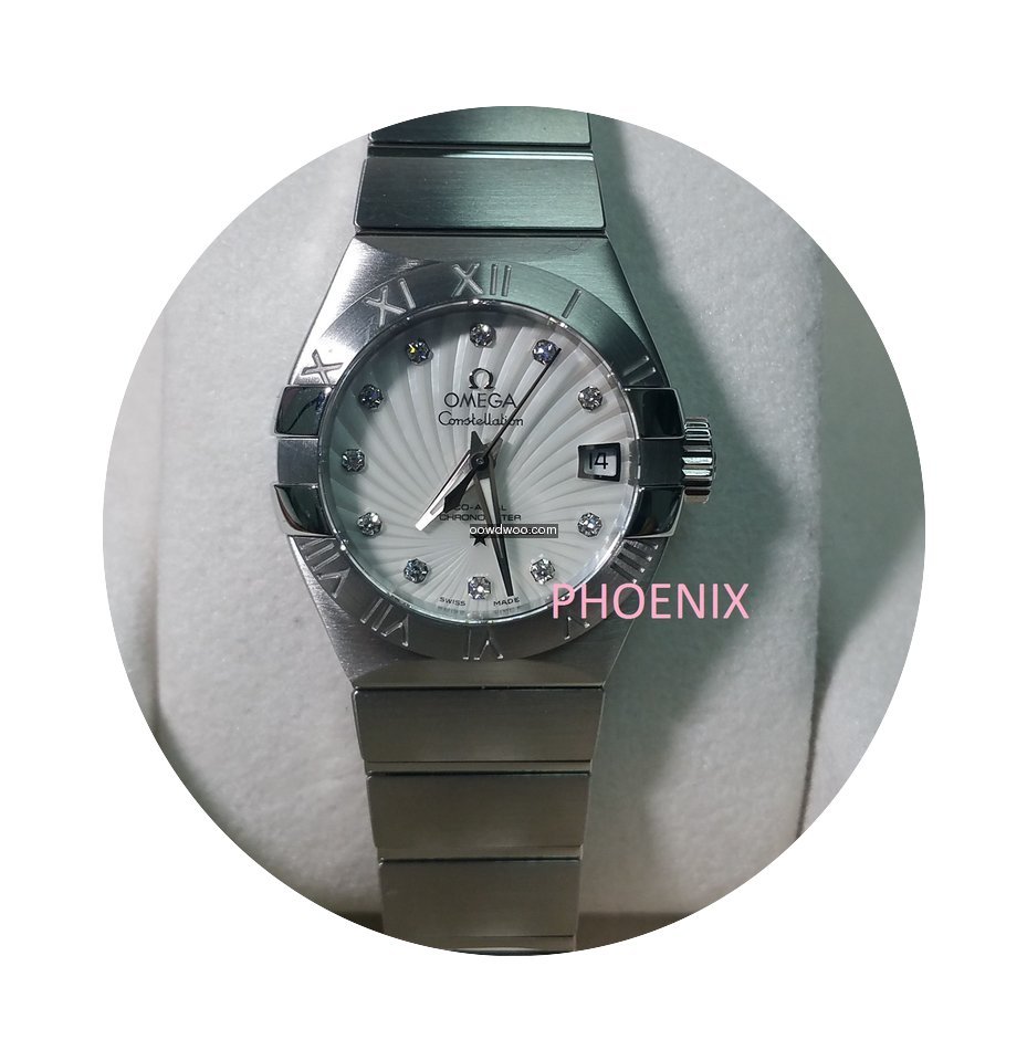 Omega Constellation Diamond dial 1231027...