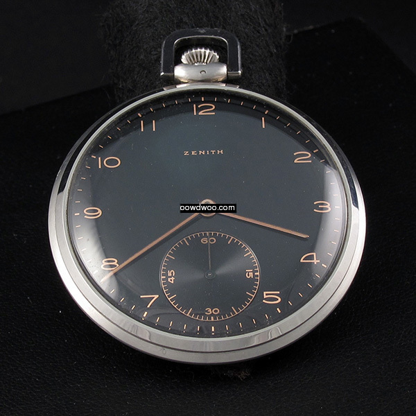 Zenith Vintage Pocket...