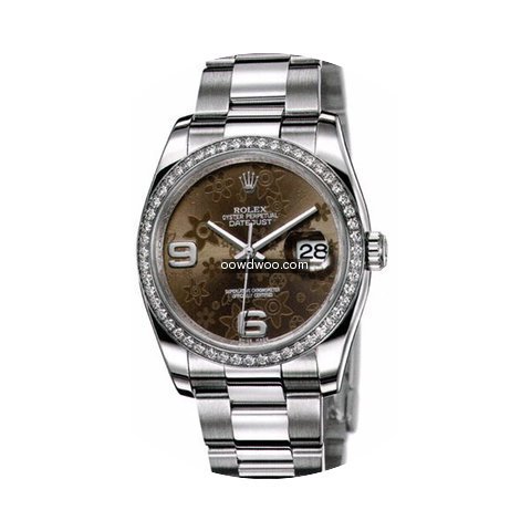 Rolex Oyster Perpetual DateJust Custom D...