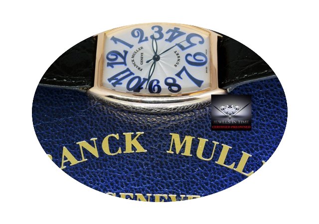 Franck Muller 18k Rose Gold Automatic Me...