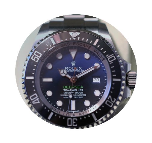 Rolex DEEP SEA D BLUE 116660...