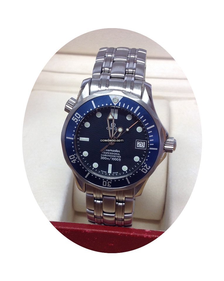 Omega Seamaster 2551.80.00 - Box & Paper...