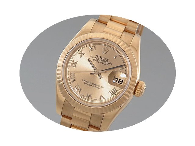 Rolex Oyster Perpetual Datejust 18K/750 ...