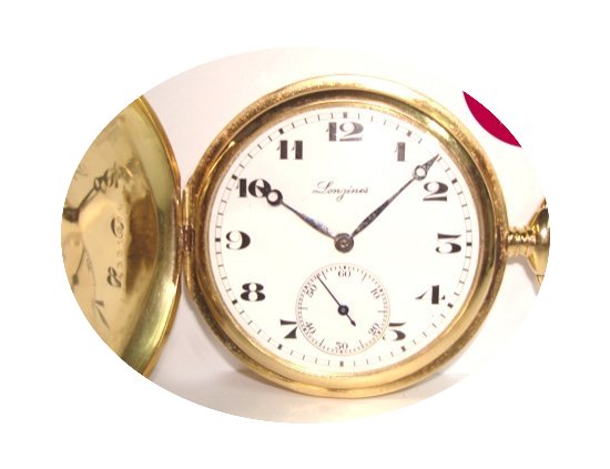Longines Pocket Watch...
