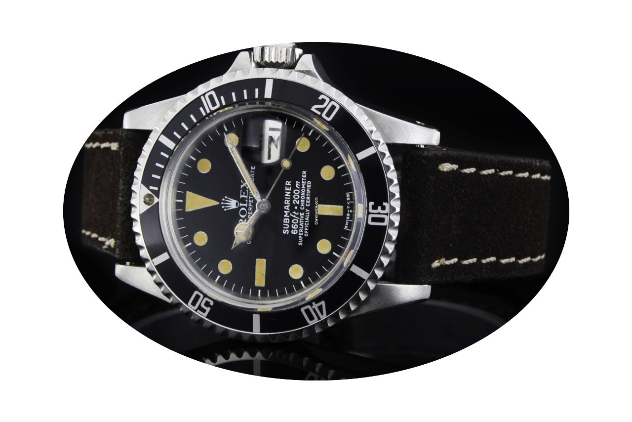 Rolex Submariner (40mm) Ref.: 1680 mit P...