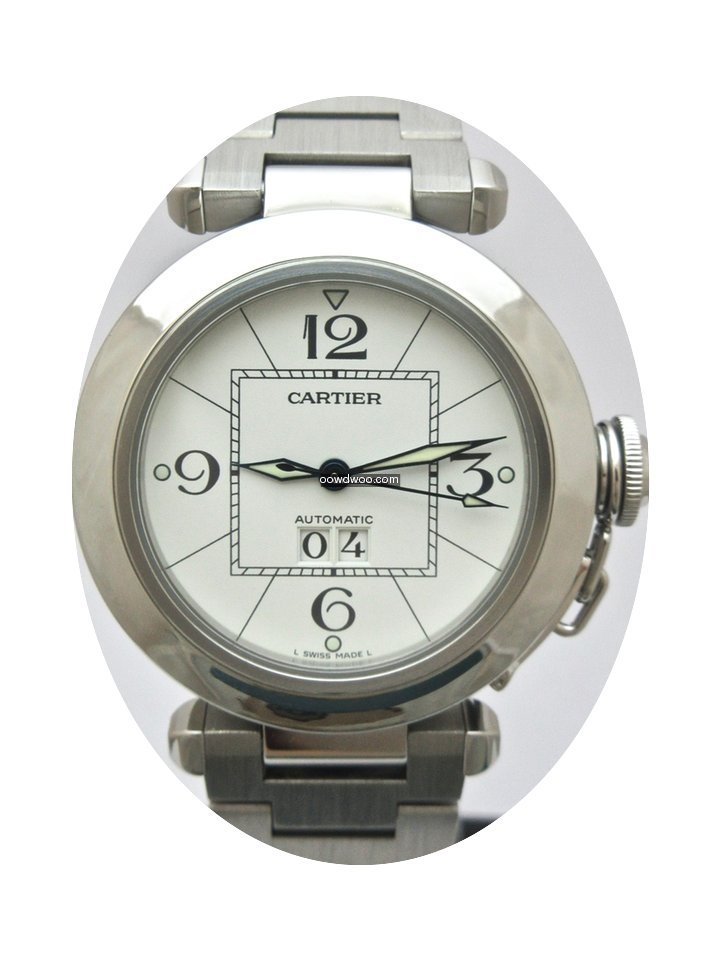 Cartier Pasha C Big Date...