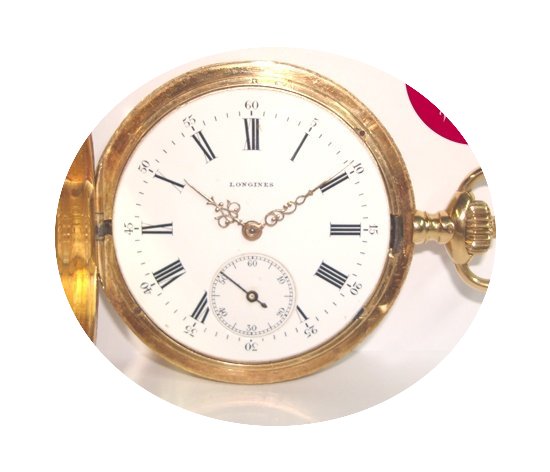 Longines Pocket Watch...