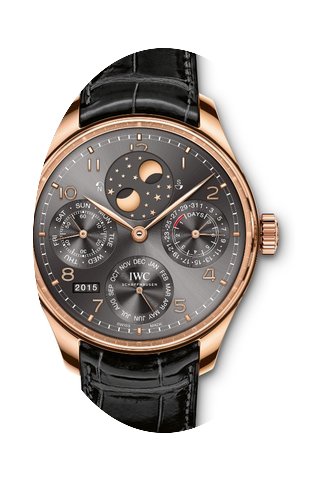 IWC PORTUGIESER PERPETUAL CALENDAR...