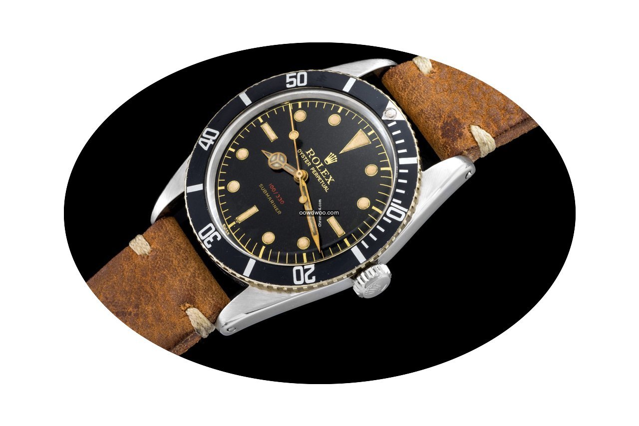 Rolex The Red Depth James Bond ref. 6536...