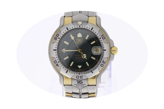 TAG Heuer Automatic Chronometer 200m gre...