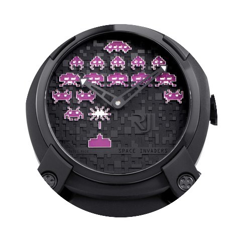 Romain Jerome Space Invaders Purple RJ.M...