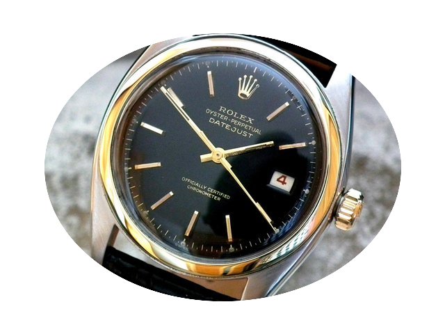 Rolex Super Oyster Steel & Gold Big ...