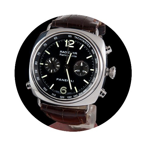 Panerai radiomir rattrapante steel...