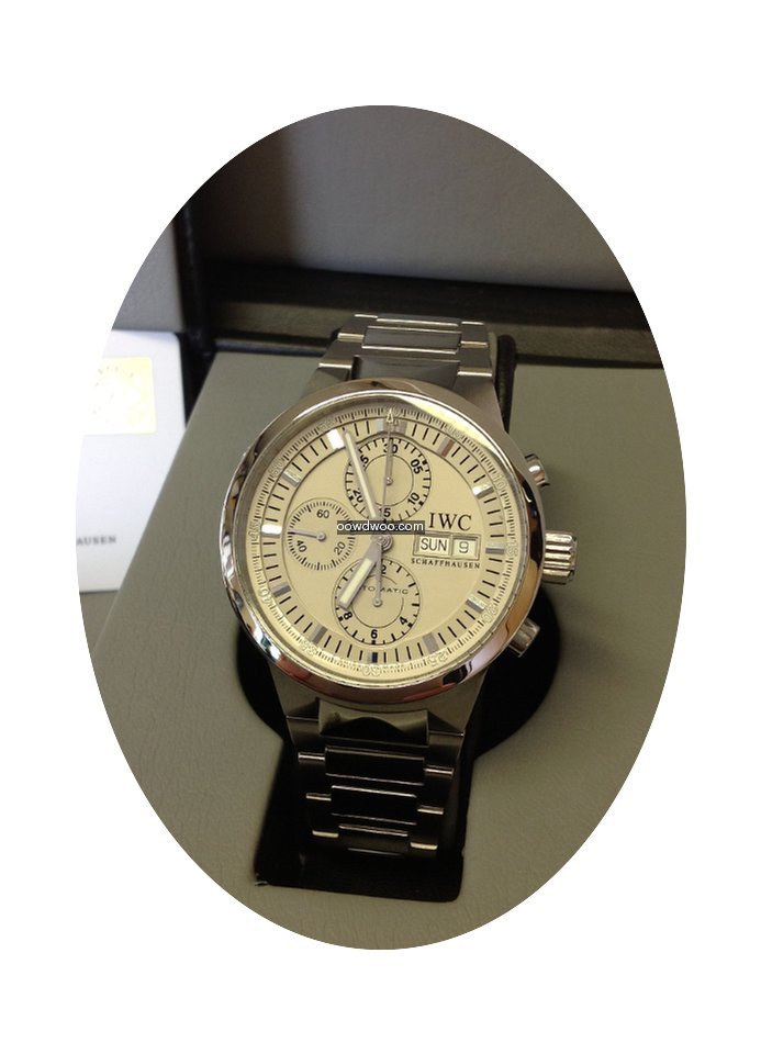 IWC GST Rattrapante Chronograph IW371508...