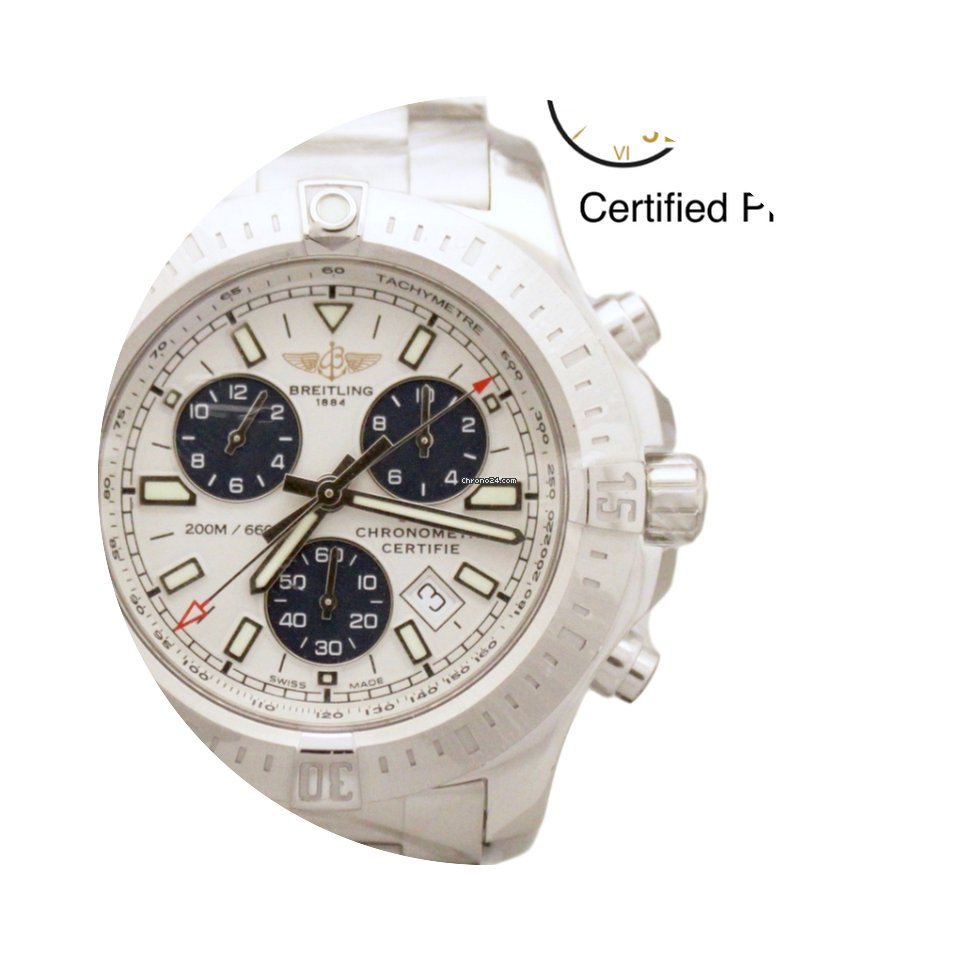 Breitling Colt Chronograph Stainless Ste...