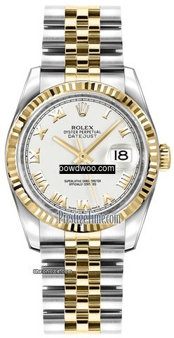 Rolex Datejust 36mm Stainless Steel and ...