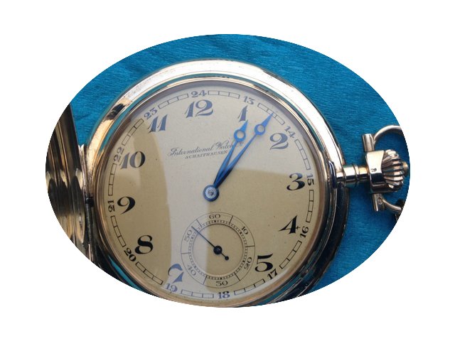IWC Taschenuhr...