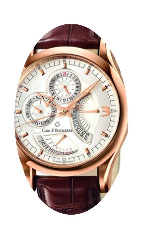 Carl F. Bucherer Manero RetroGrade...