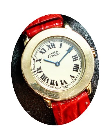 Cartier Vermeil...