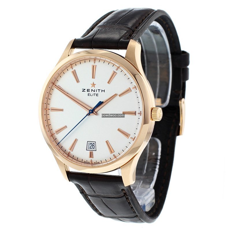 Zenith Captain Central Second Elite Watc...