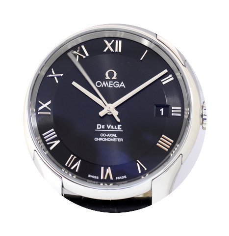 Omega De Ville black roman Co-Axial 41mm...