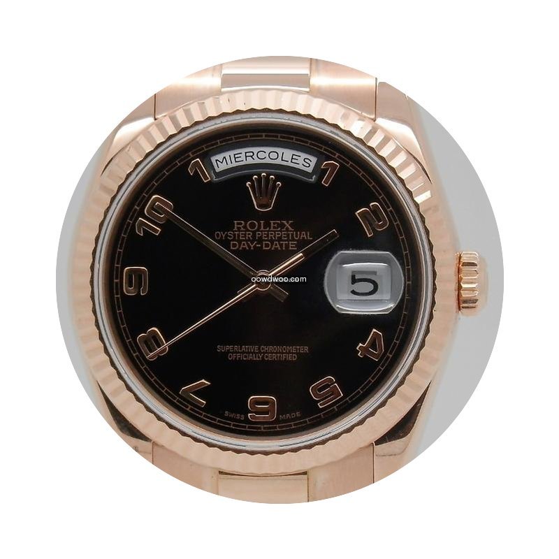 Rolex Day Date President Rose Gold LIKE ...