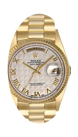 Rolex President Day-Date 18038...